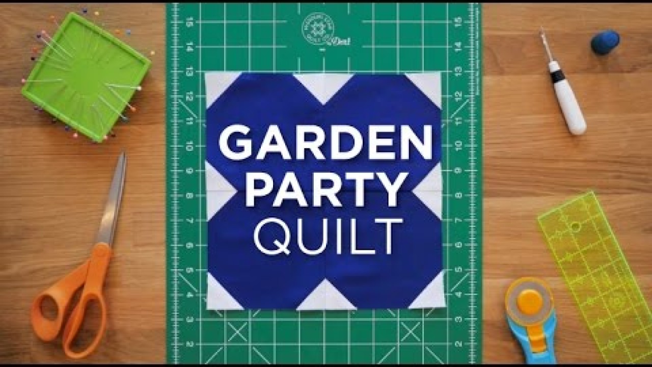 Garden Party - Quilt Snips