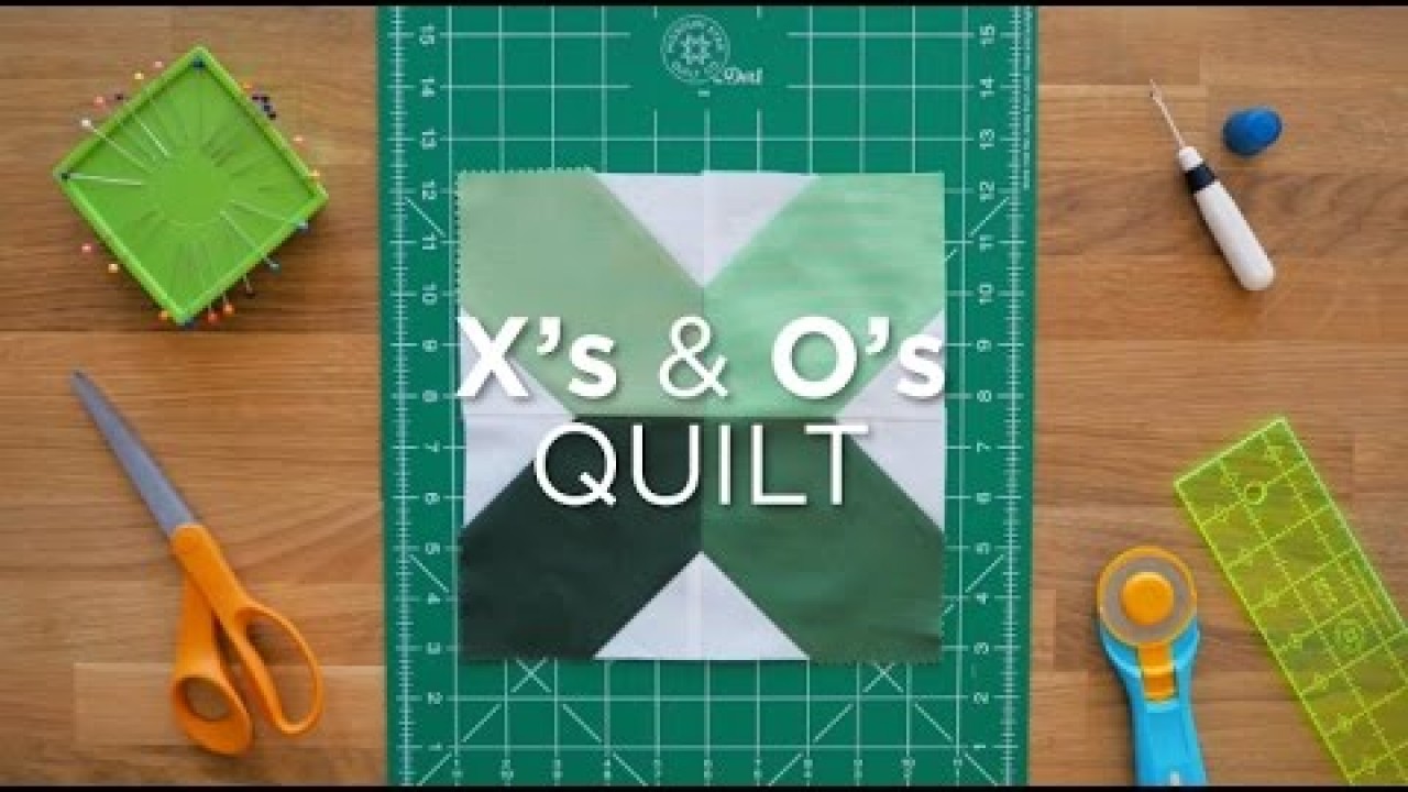 X's and O's - Quilt Snips