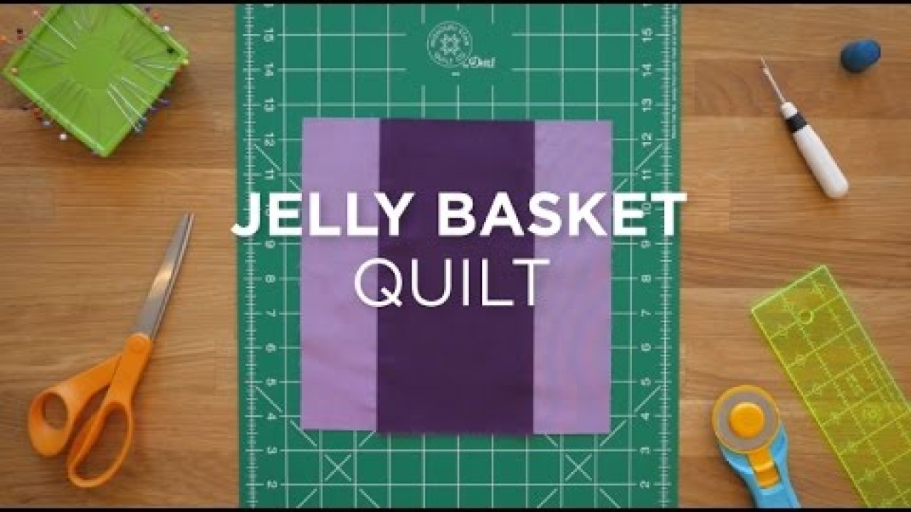 Jelly Basket Quilt Block - Quilt Snips