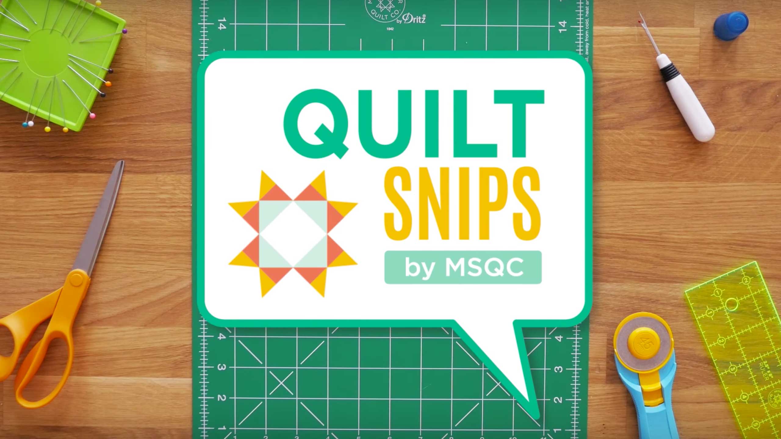 Churn Dash Quilt Block - Quilt Snips