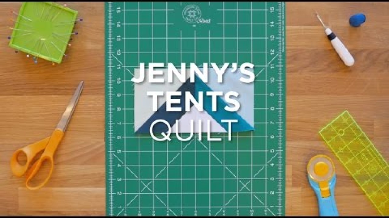 Jenny's Tents - Quilt Snips