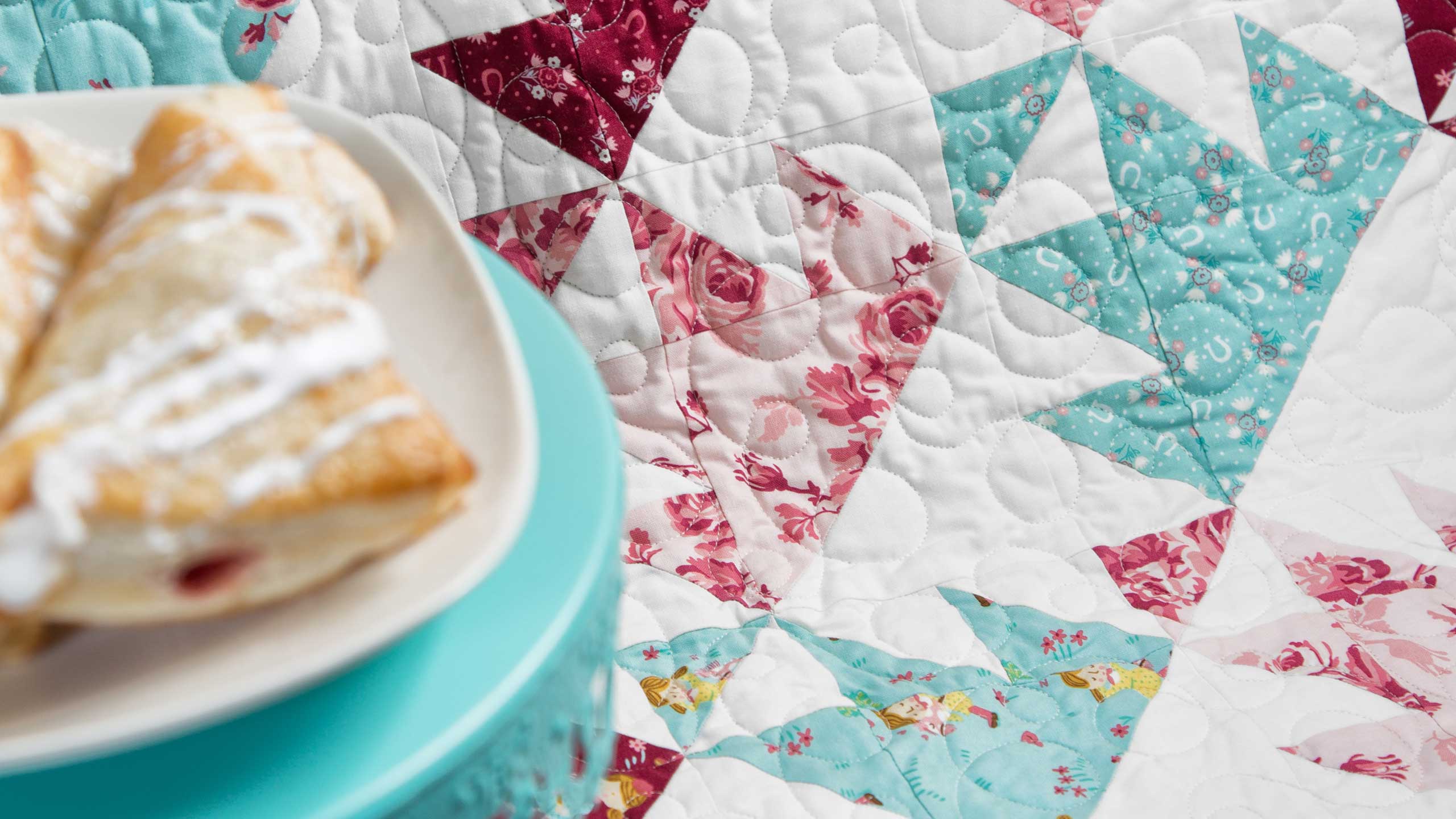 Make a Tea Cakes Quilt with Jenny!