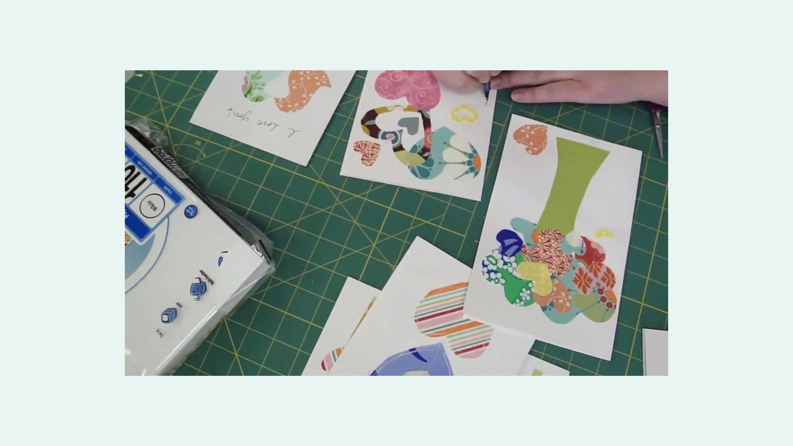 Make Valentines from Fabric Scraps in This Free Crafting Tutorial