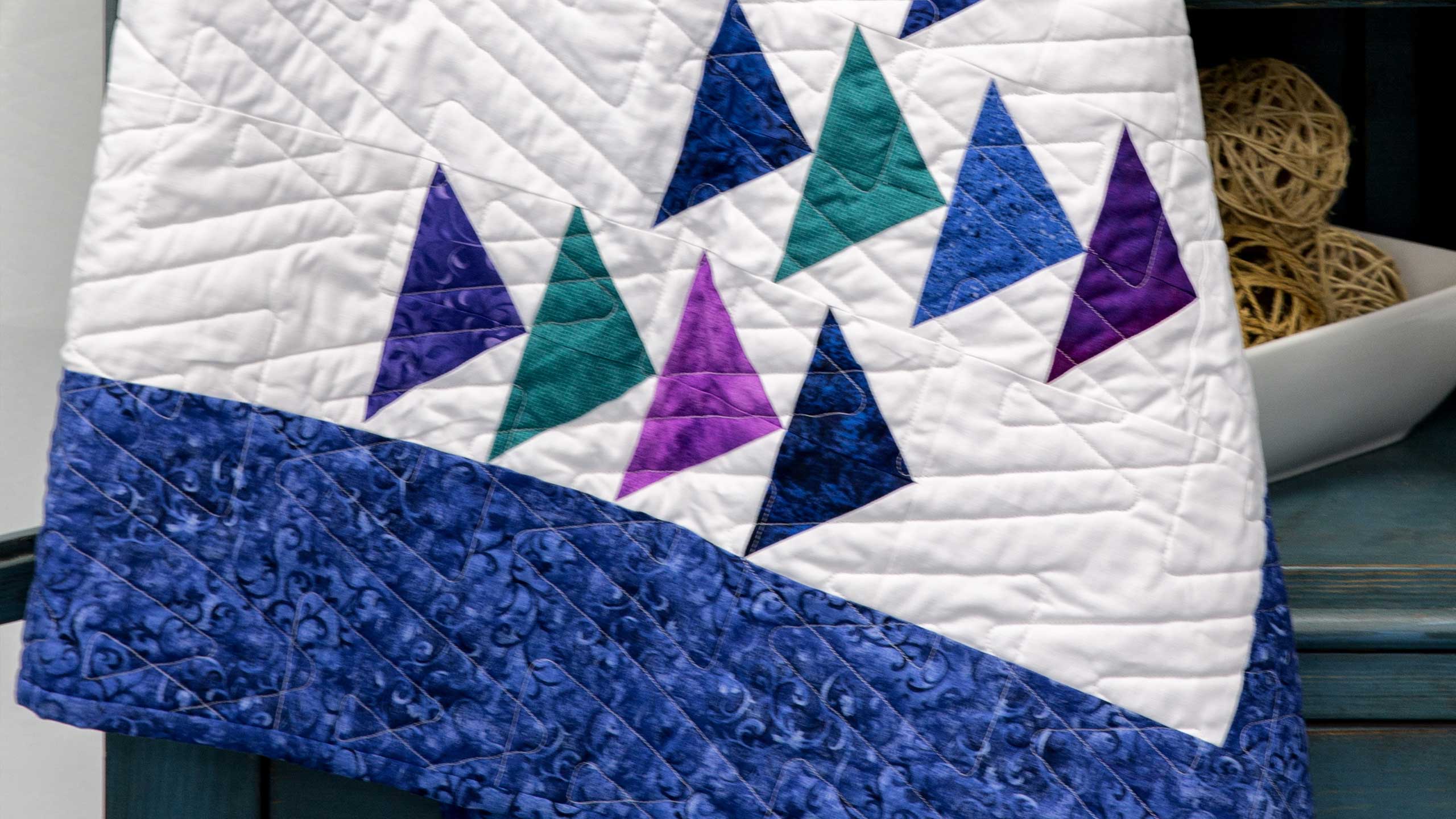 Make a "Take Flight" Quilt with Jenny!