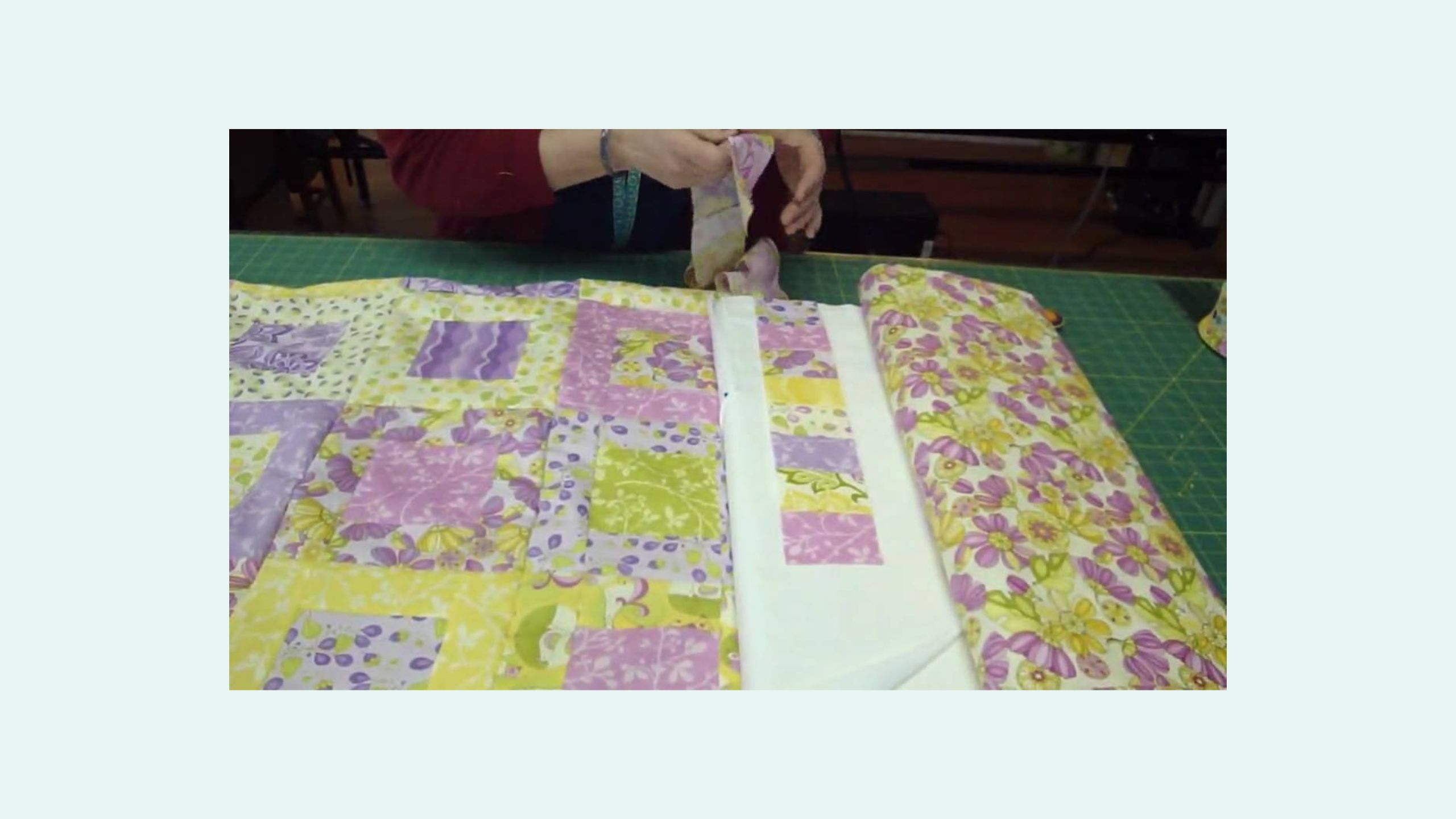 Learn to Make a Garden of Eden Quilt in This Free Quilting Tutorial