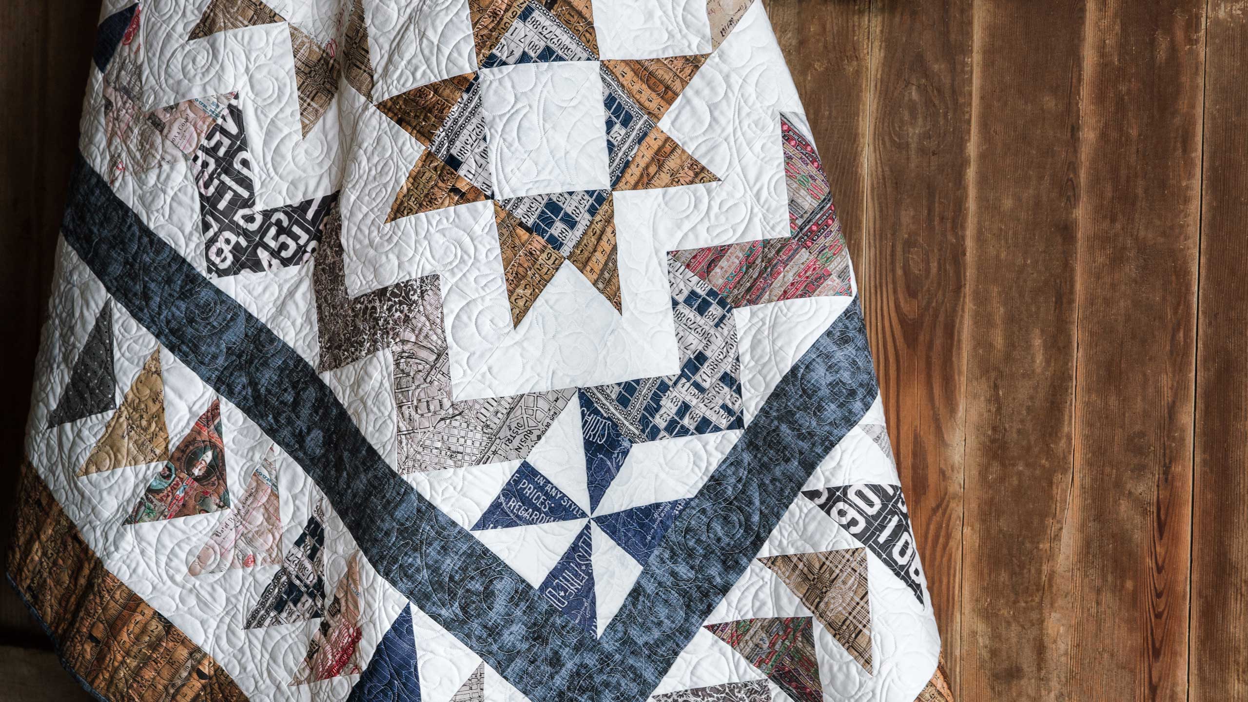 Make a Courtship Quilt with Jenny!