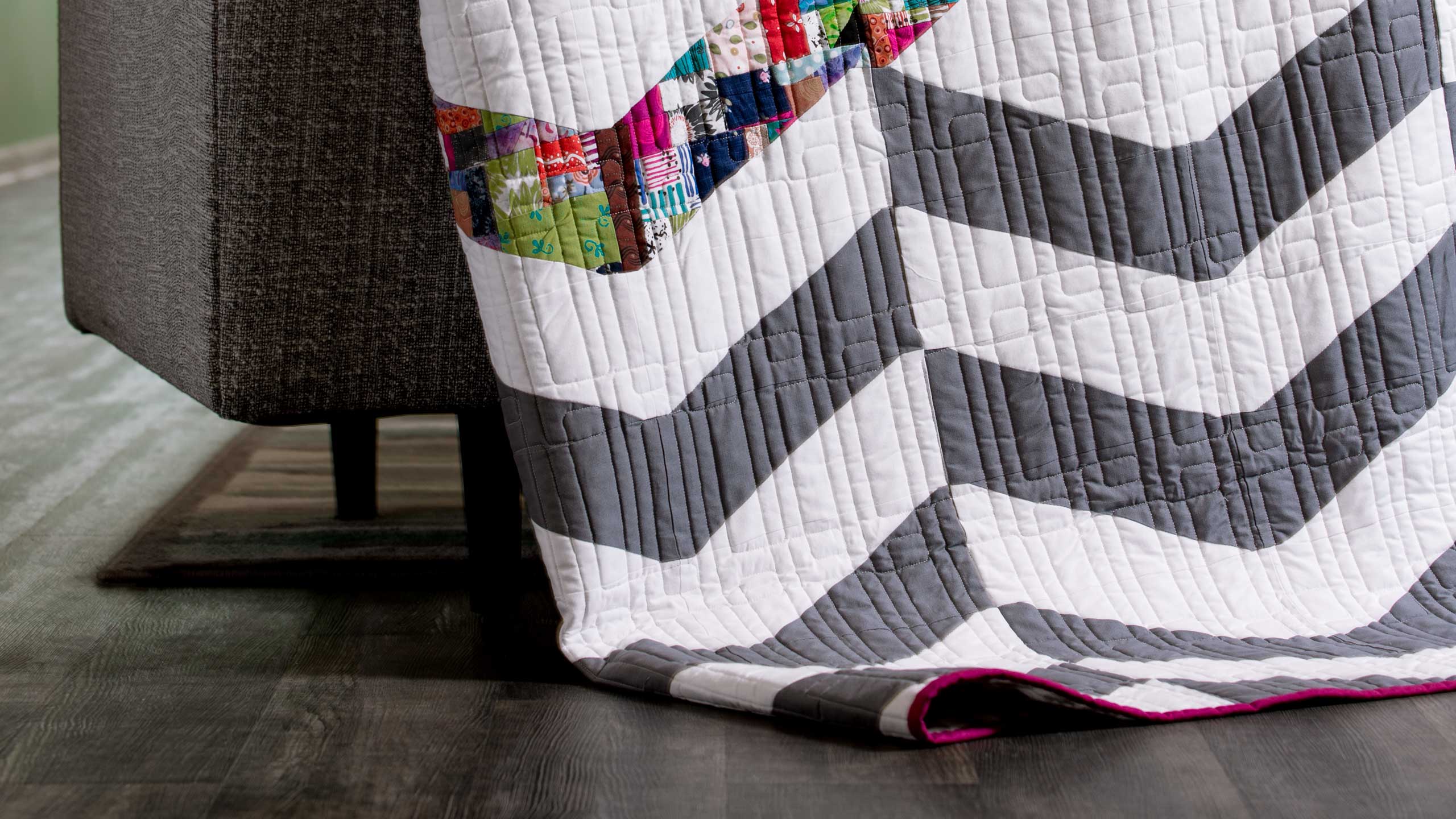 Make a "Trail Blaze" Quilt with Jenny!