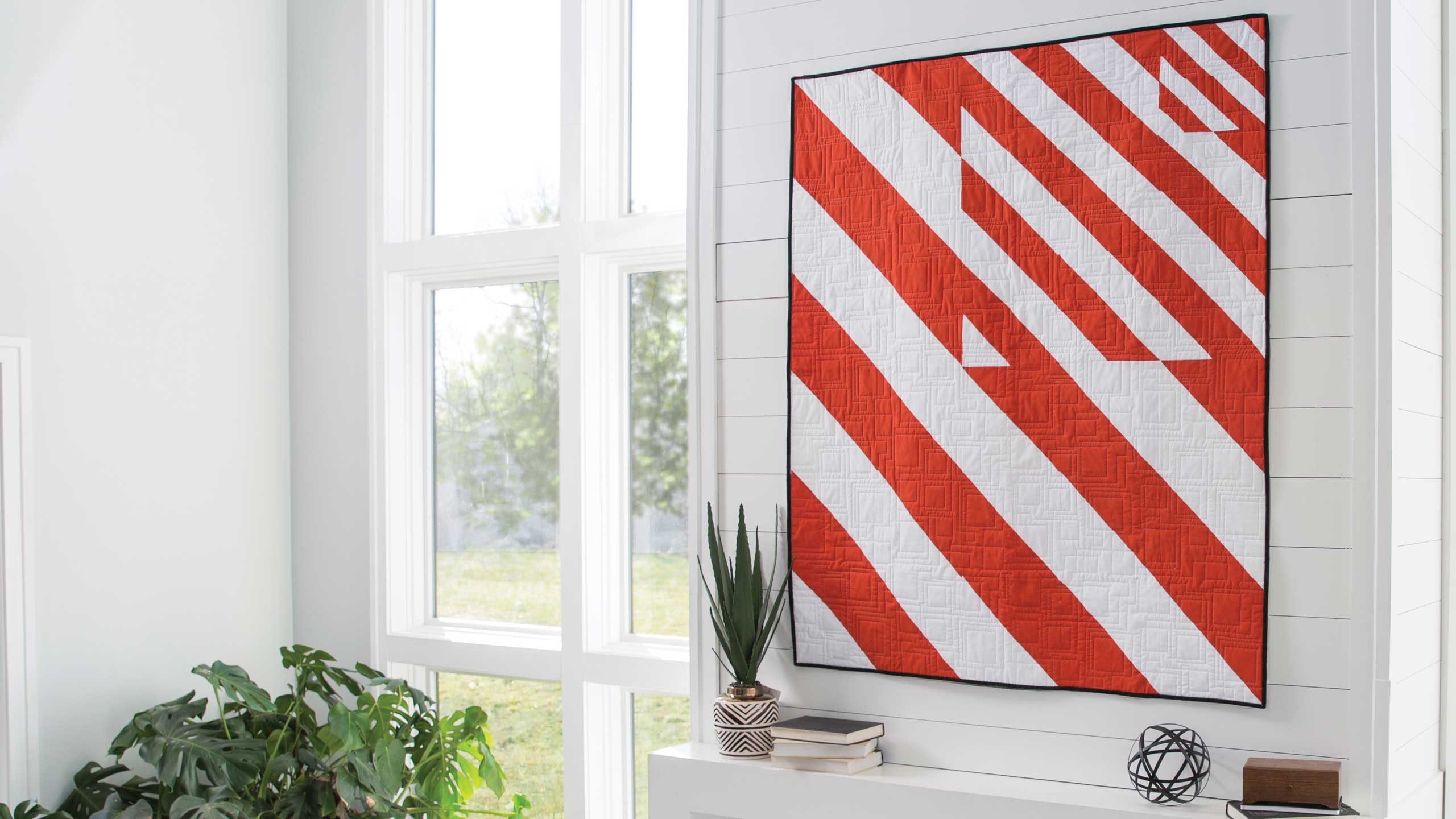 Make an "Amplified" Quilt with Jenny and Ron!