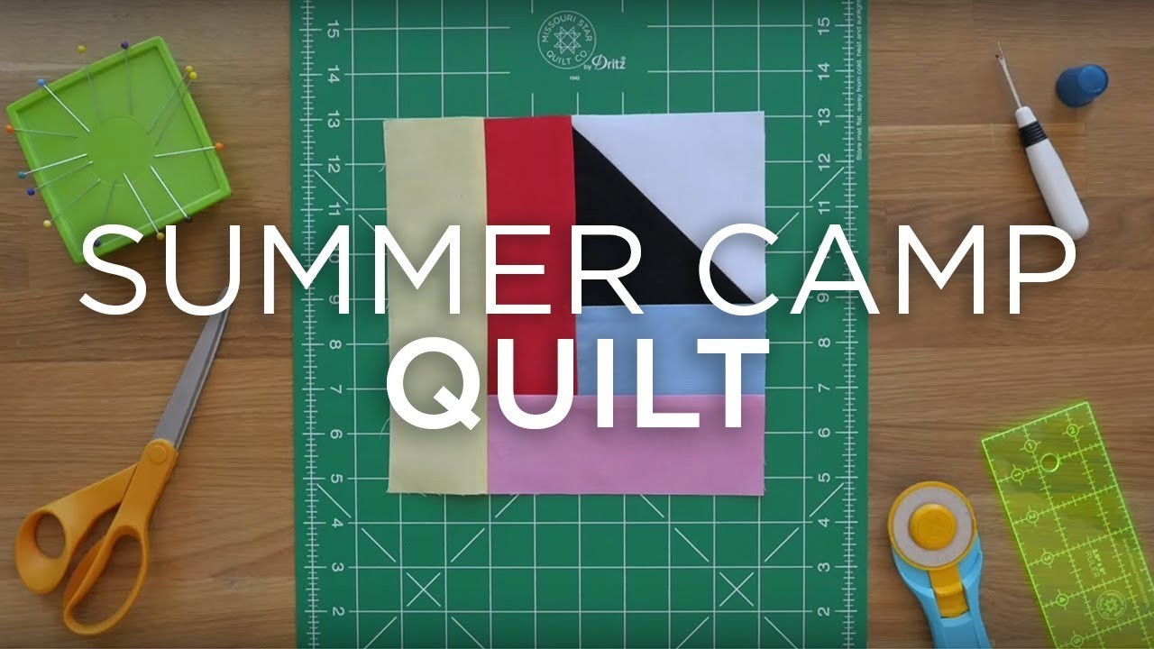 Quilt Snips Mini Tutorial Summer Camp — Quilting Tutorials