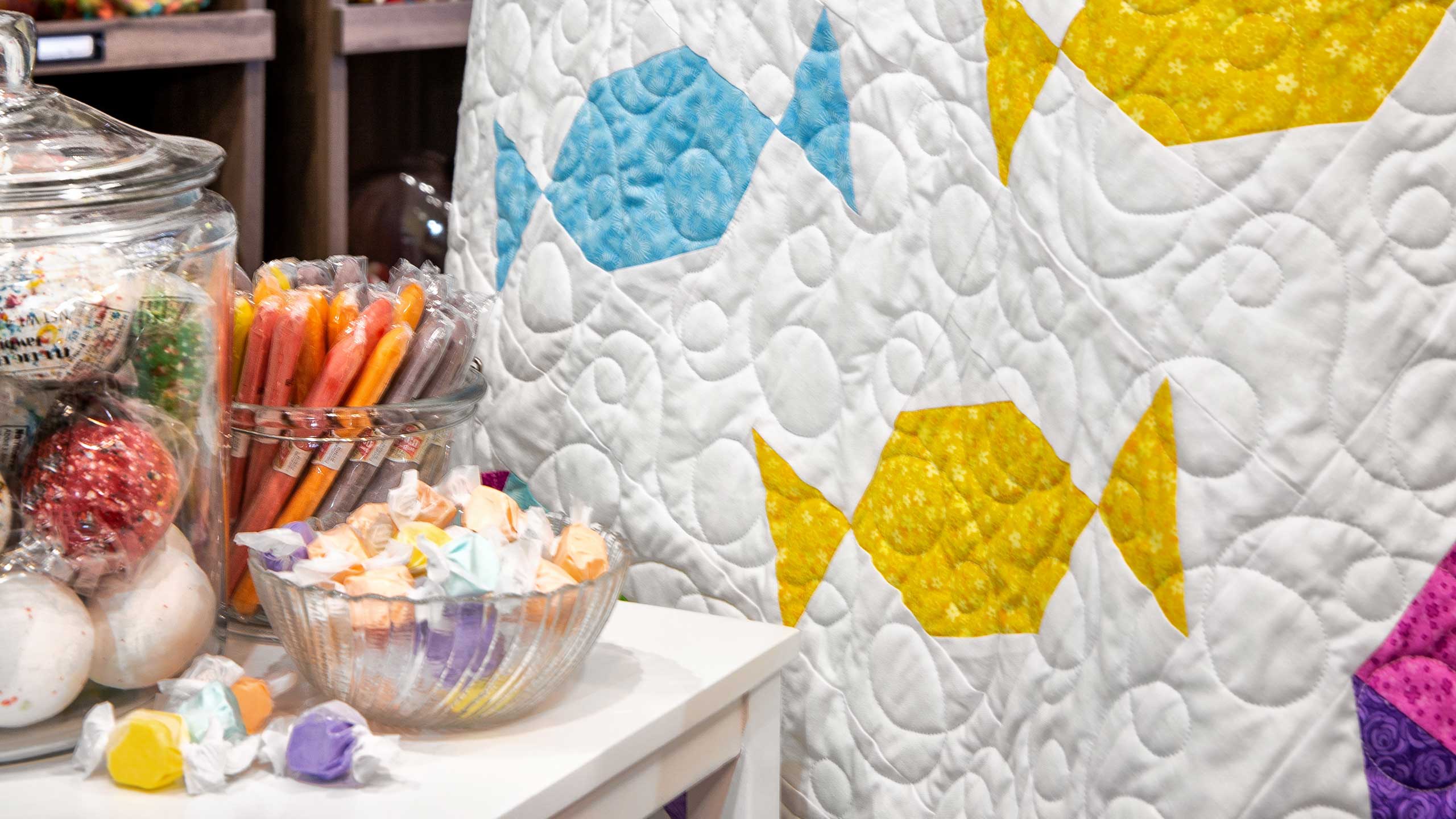 Make a "Candy Twist" Quilt with Jenny! — Quilting Tutorials