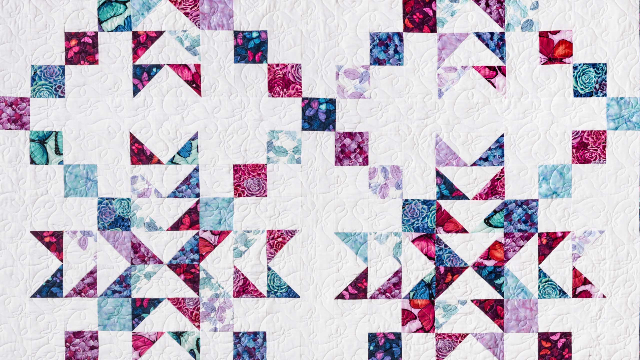 Make a "Star Crossed" Quilt with Jenny!