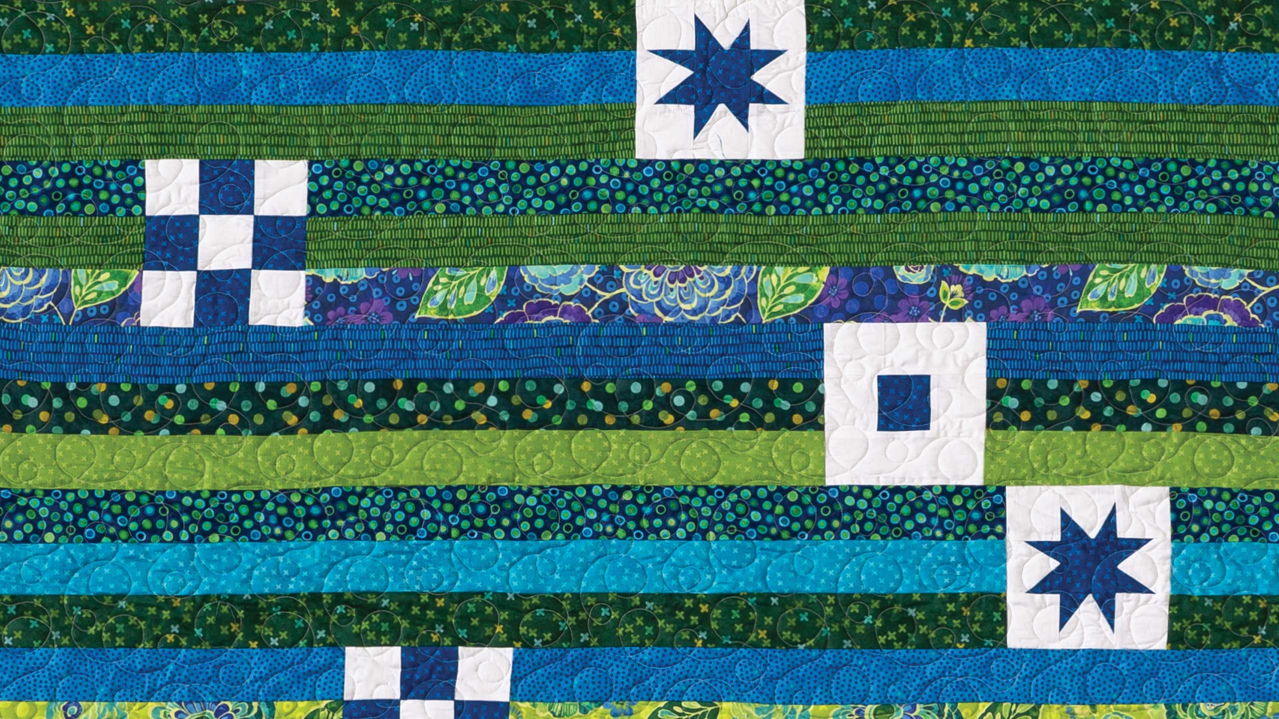 Make a "Roadblock" Quilt with Jenny!