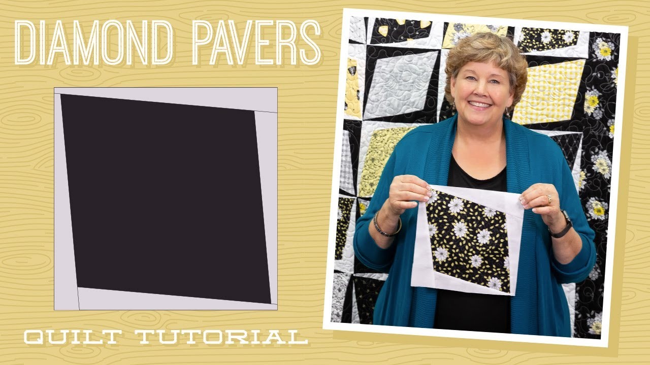diamond divide quilt pattern