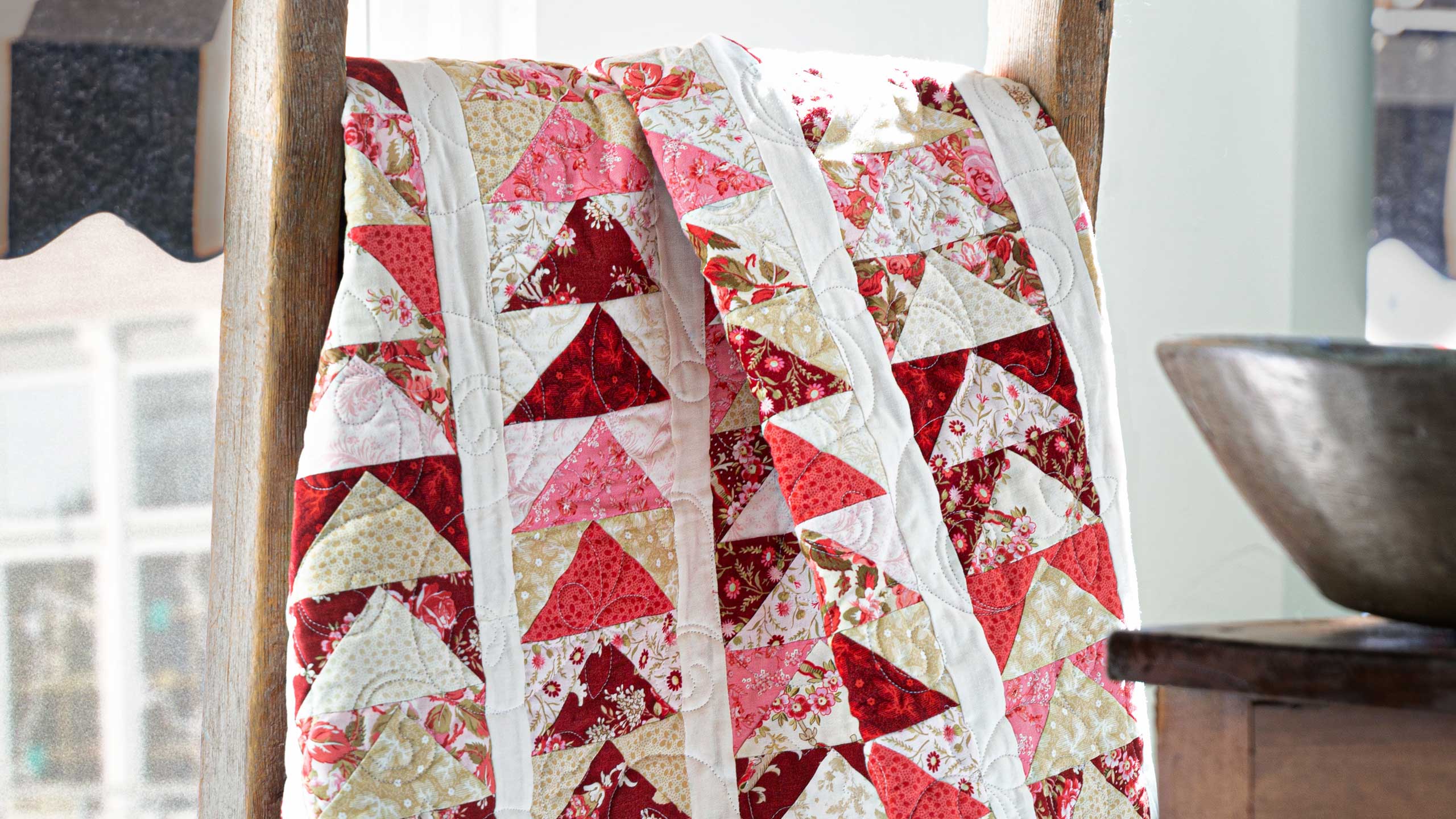 Make a "Fancy Flight" Quilt with Jenny!