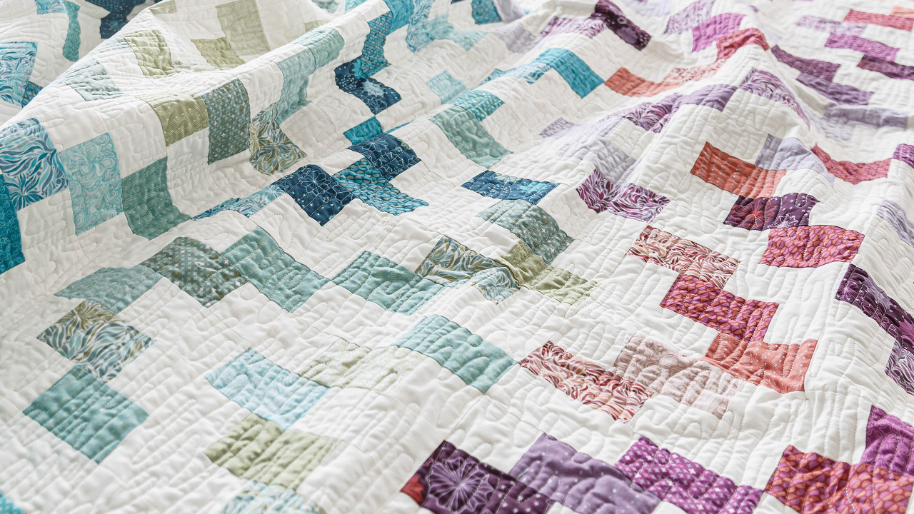 Triple Play Three 3Yard Quilts by Jenny Doan, Misty, and Natalie of