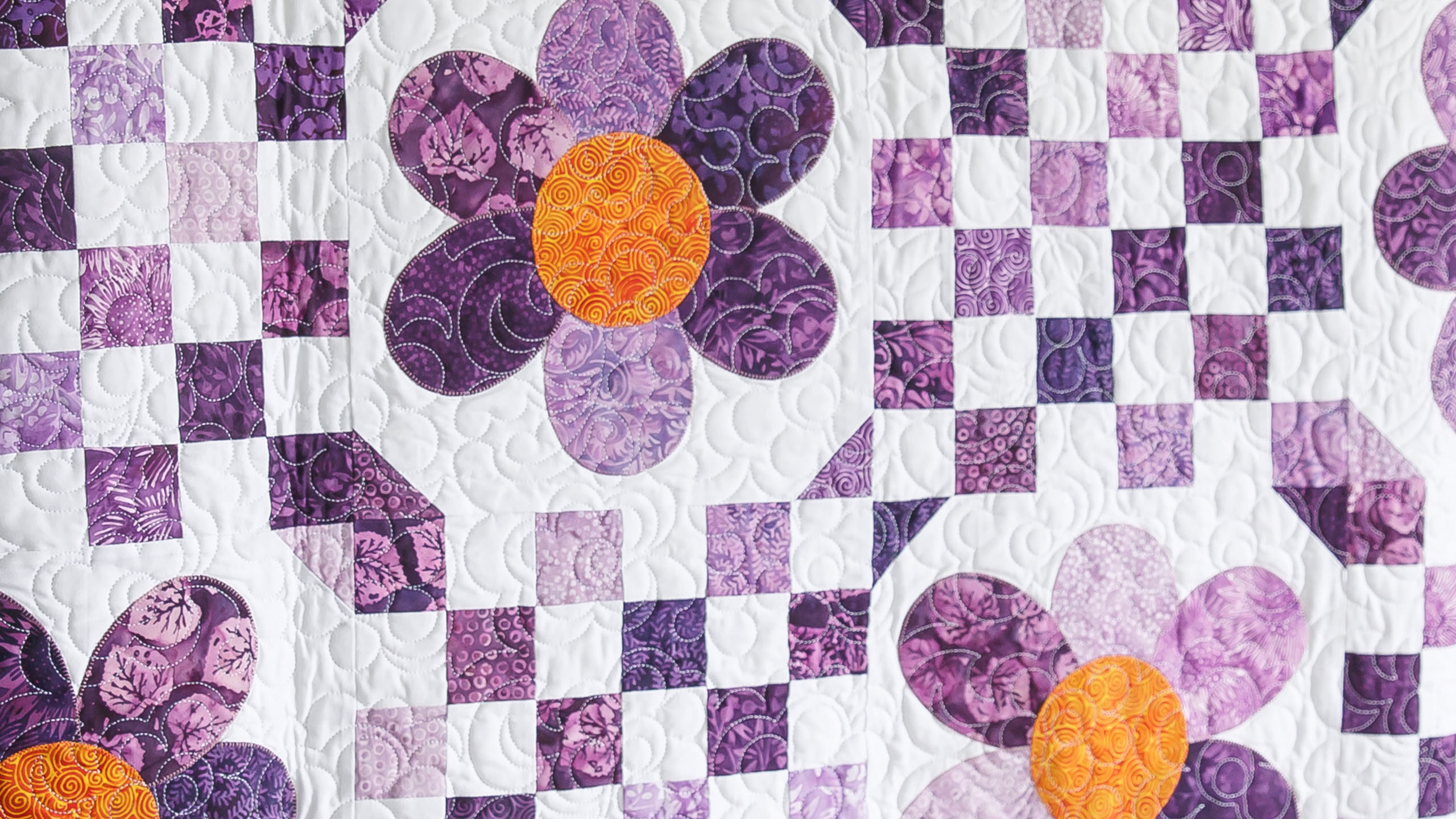 Make a "Missing You" Alzheimer’s Quilt with Jenny Doan of Missouri Star