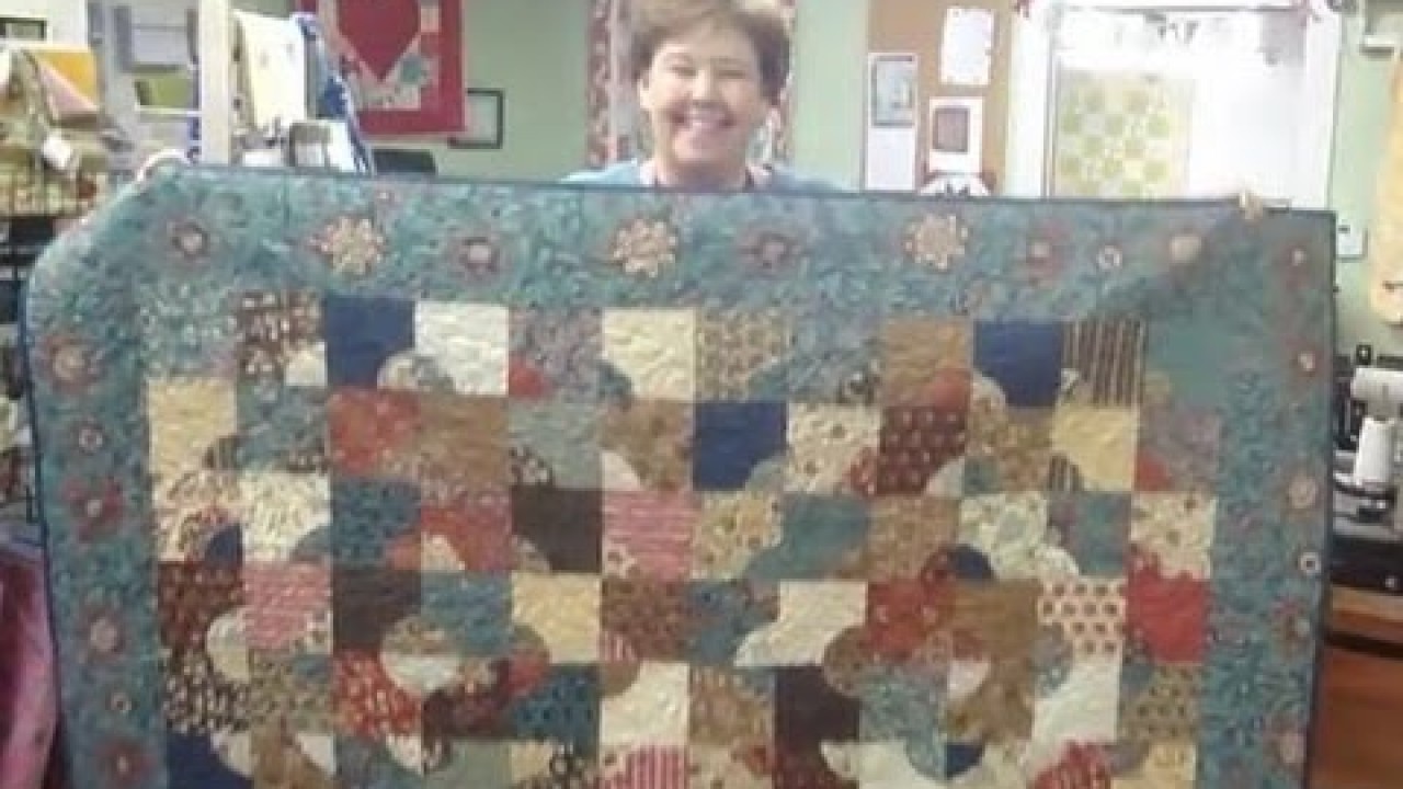 Drunkard S Path Quilt Quilting Tutorials