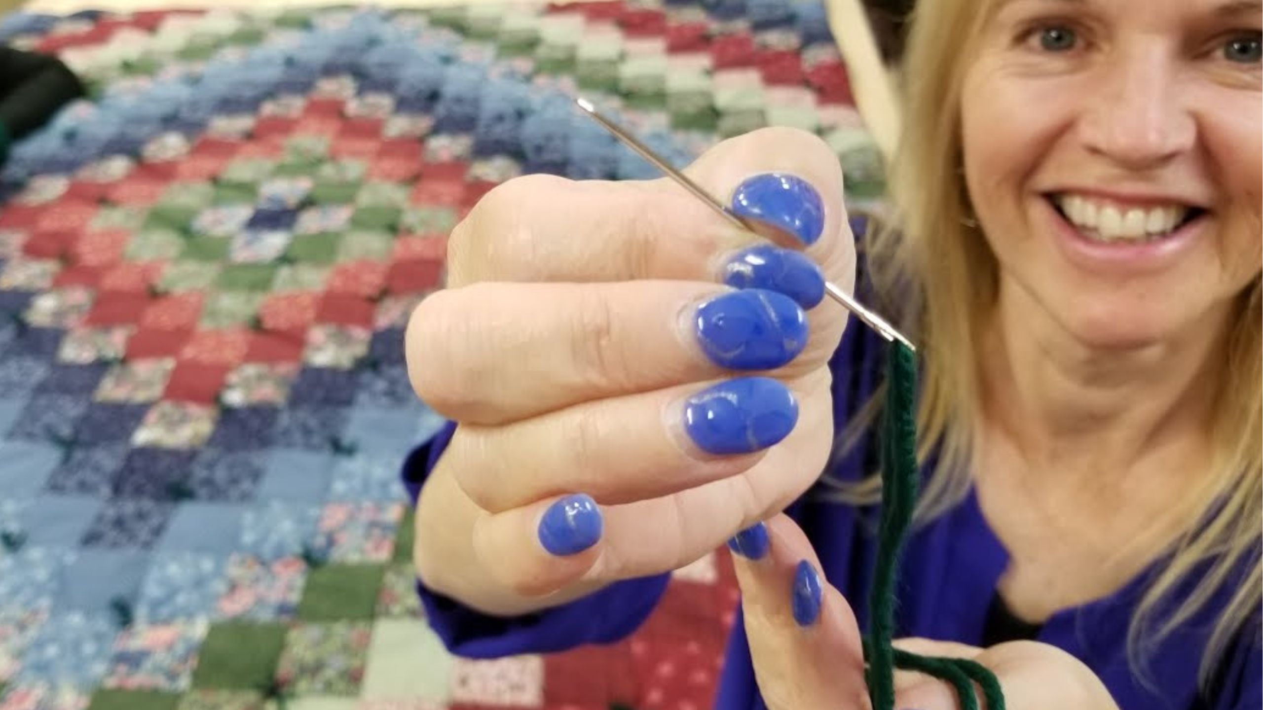 How to HandTie Your Quilt at Home With Matt and Donna Jordan of Jordan