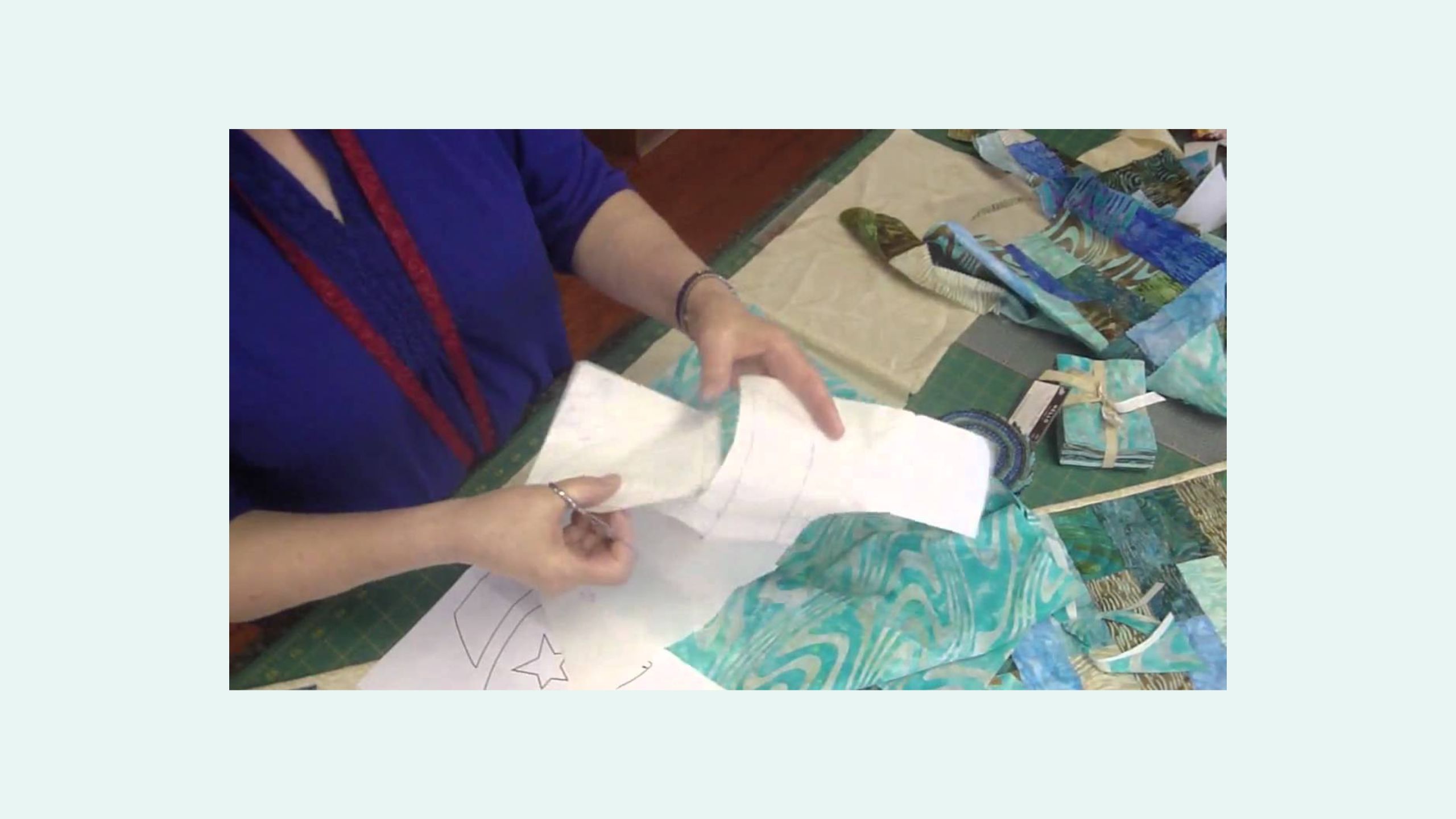 How to Applique!