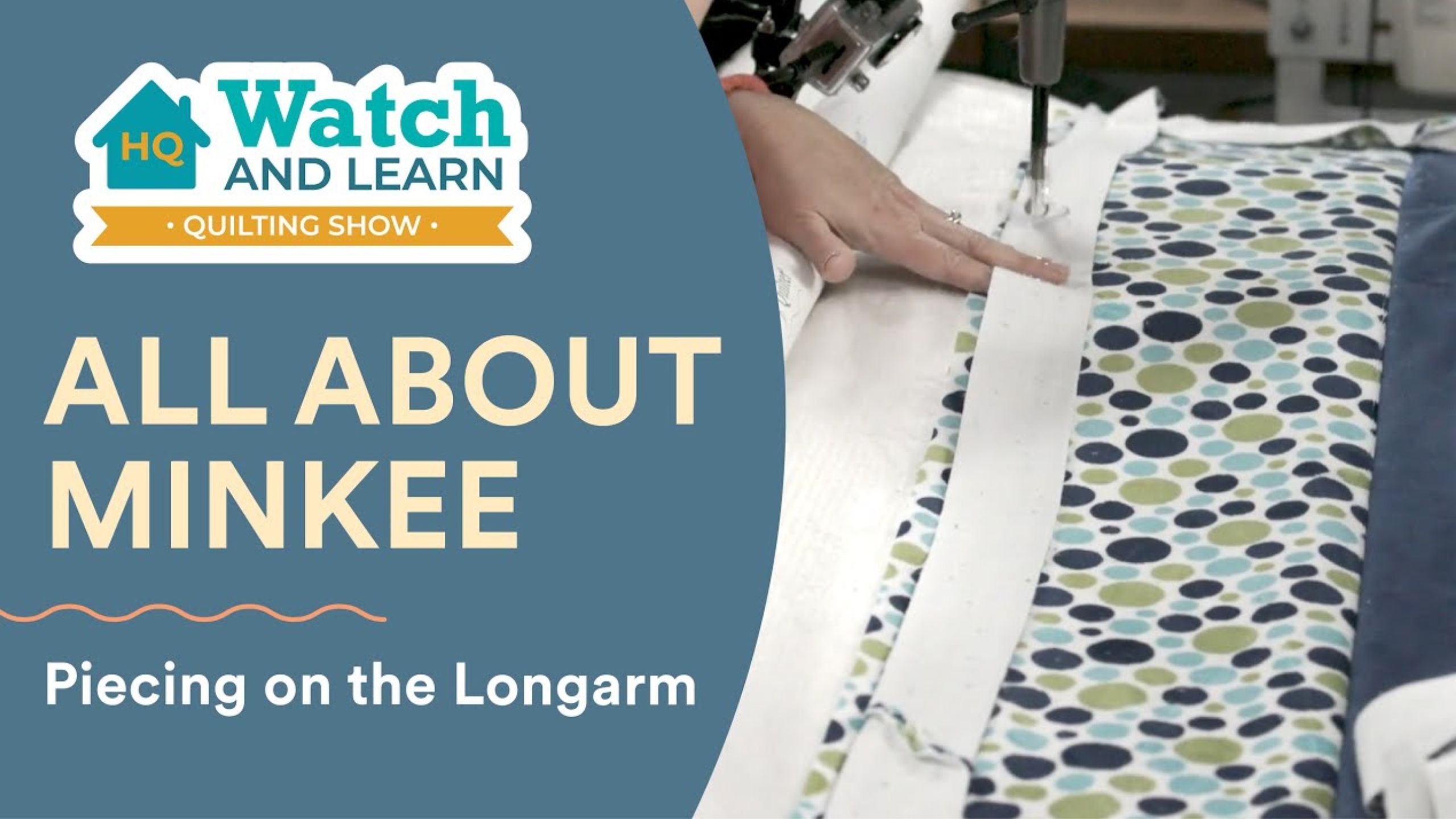How to Quilt Minkee on Your Longarm with Kim and Denise of HandiQuilter