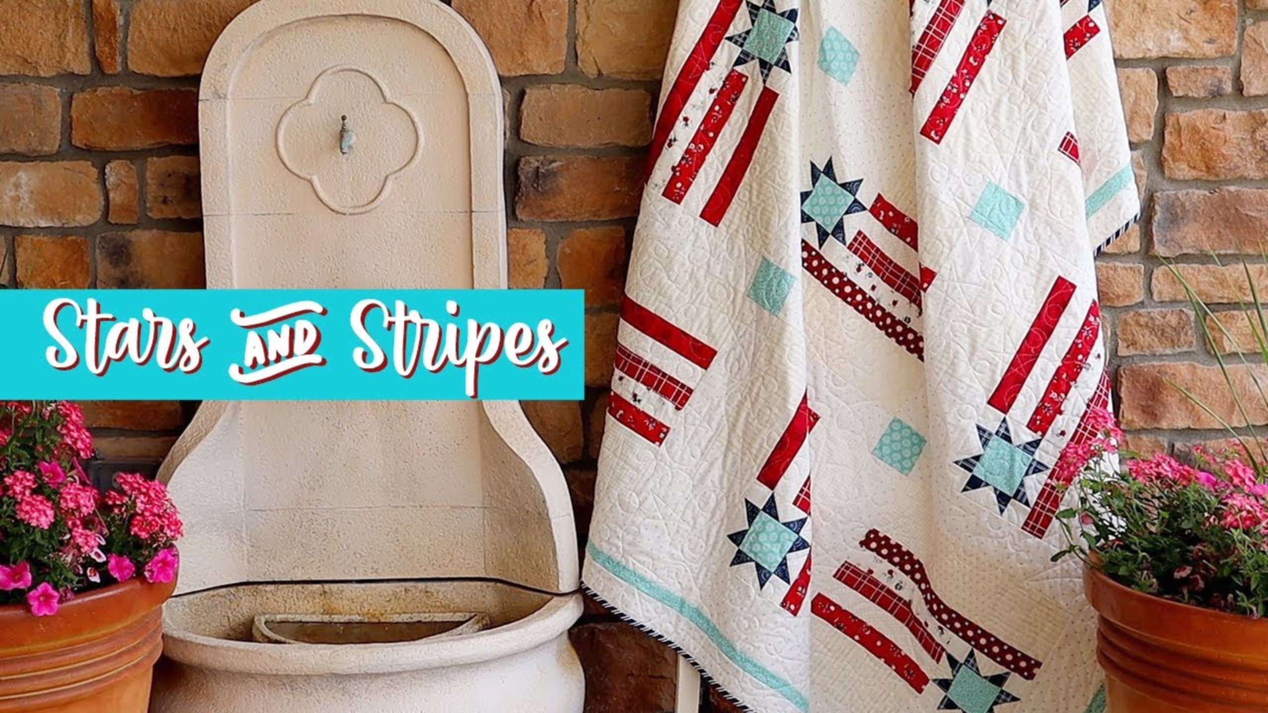 Stars & Stripes Patriotic Quilt with Erica Arndt